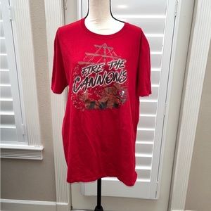 Buccaneers fire the cannons tee shirt